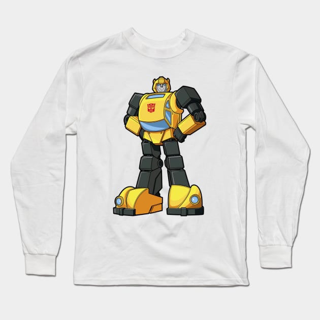 Bee Long Sleeve T-Shirt by lldesigns